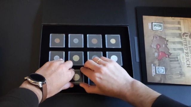 Amazon.com: WW2 World Currency - 12 Authentic Coins + 2 Stamps